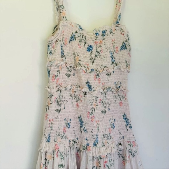 Saylor Althea Floral-Print MIDI dress NWT - Picture 4 of 6
